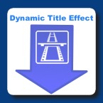 DynamicTitleEffect Icon