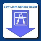 Low Light Enhancment Icon