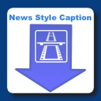 NewsStyleCaption Icon
