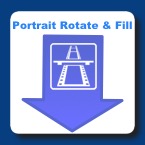PortraitRotateFill Icon