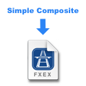 1a Simple Composite Icon