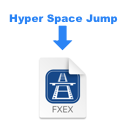 1f Hyper Space Jump Icon